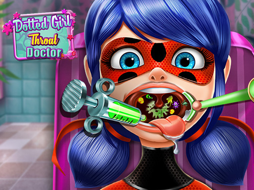 Read more about the article Dotted Girl Throat Doctor