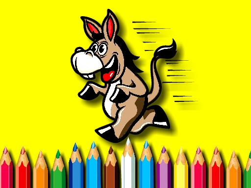 Read more about the article BTS Donkey Coloring Book