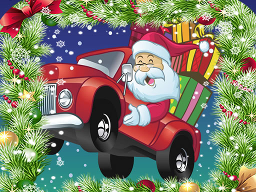 Read more about the article Christmas Truck Jigsaw