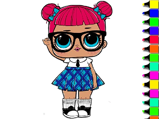 Read more about the article Easy Kids Coloring LOL