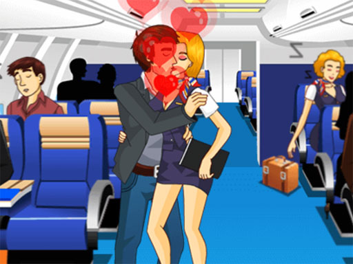 Read more about the article Air Hostess Kissing