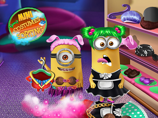 Read more about the article Mini Costumes Sorting