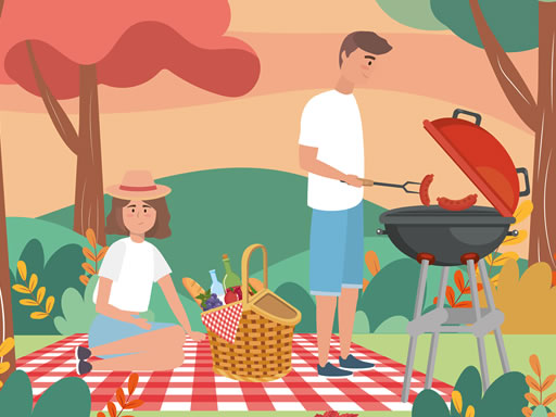 Read more about the article Barbecue Picnic Hidden Objects
