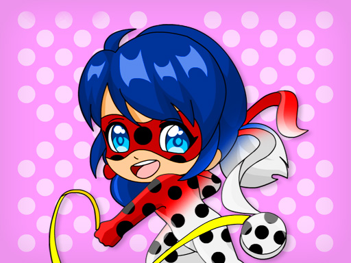 Read more about the article Chibi DottedGirl Coloring Book