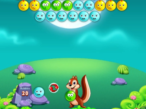 Read more about the article Cute Bubble Shooter