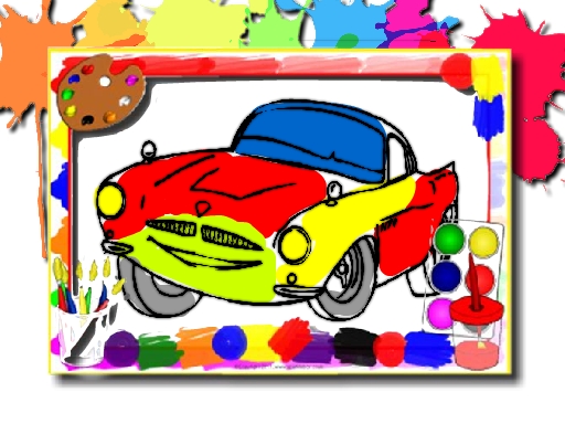 Read more about the article Racing Cars Coloring Book