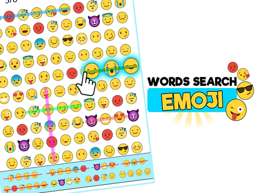 Read more about the article Word Search Emoji edition
