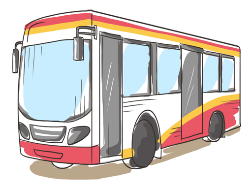 Read more about the article Cartoon Bus Slide