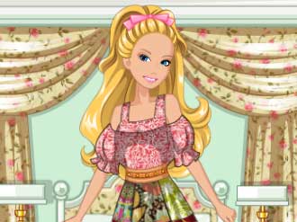 Read more about the article Barbie’s Patchwork Peasant Dress