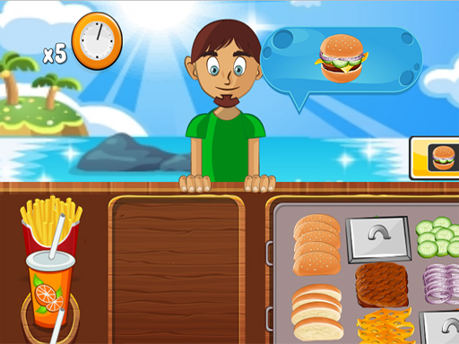 Read more about the article Beach Burger