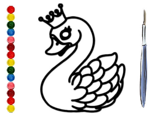 Read more about the article BTS Swan Coloring Book