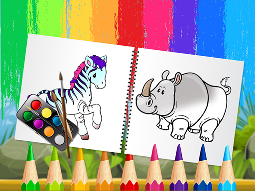 Read more about the article Funny Animals Coloring Book