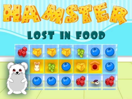 Read more about the article Hamster Lost In Food