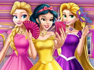 Read more about the article Princesses At Masquerade