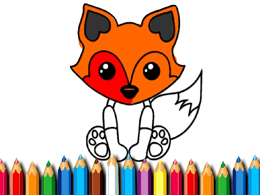Read more about the article Fox Coloring Book