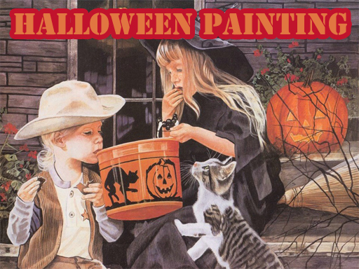 Read more about the article Halloween Painting Slide