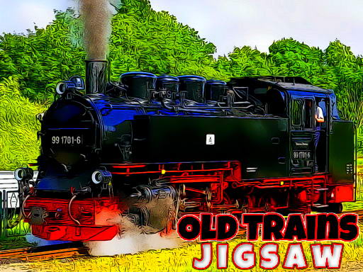 Read more about the article Old Trains Jigsaw