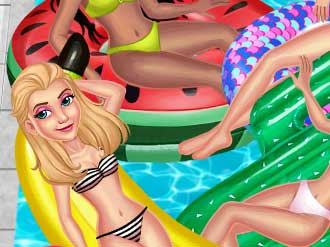 Read more about the article Princess Pool Party Floats