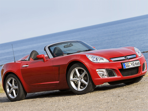 Read more about the article Opel GT Slide