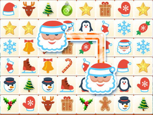 Read more about the article Onet Winter Christmas Mahjong