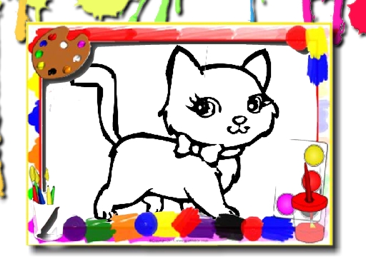 Read more about the article Sweet Cats Coloring