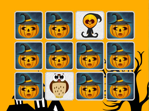 Read more about the article Kids Memory Game: Halloween