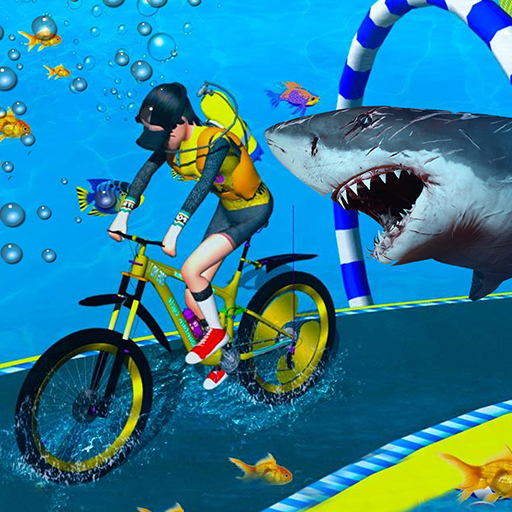 Read more about the article Under Water Bicycle Racing