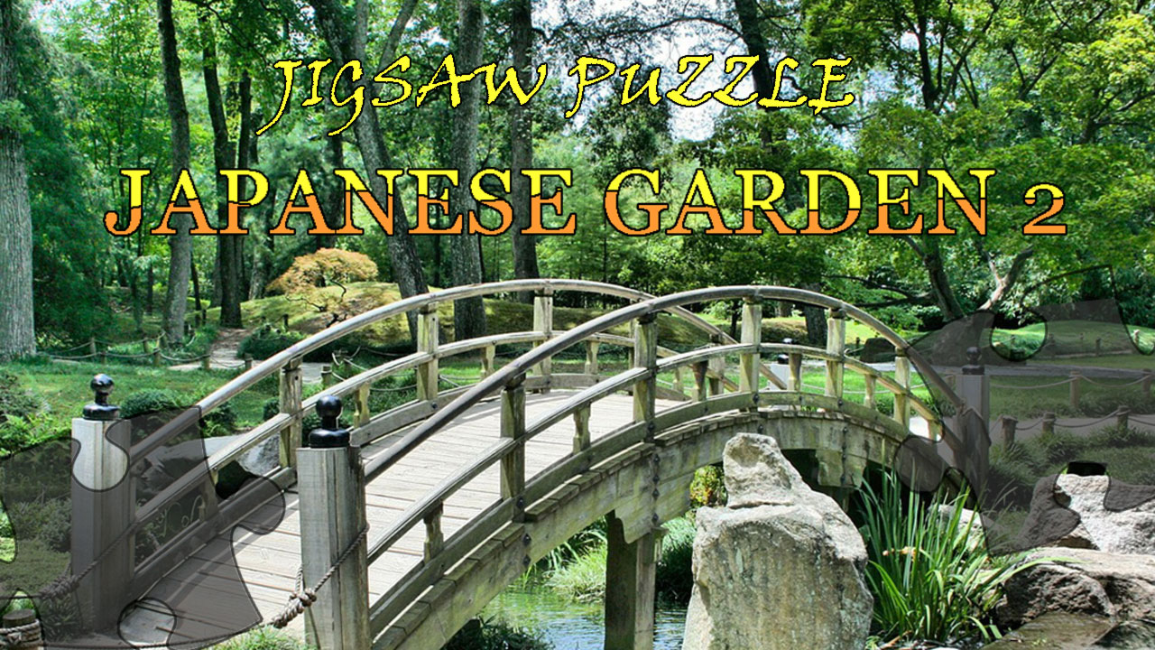 Read more about the article Jigsaw Puzzle: Japanese Garden 2