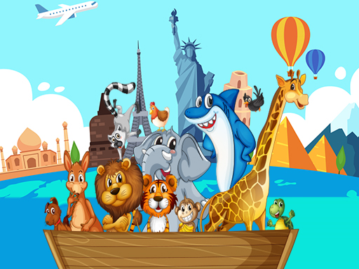 Read more about the article Crazy Friends Travel The World Puzzle