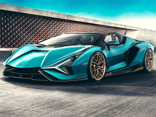 Read more about the article Lamborghini Sian Roadster Puzzle