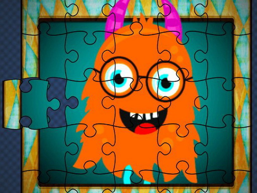 Read more about the article Cute Monsters Jigsaw