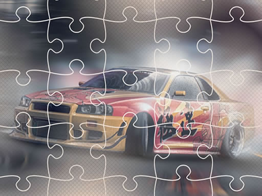 Read more about the article Japanese Racing Cars Jigsaw