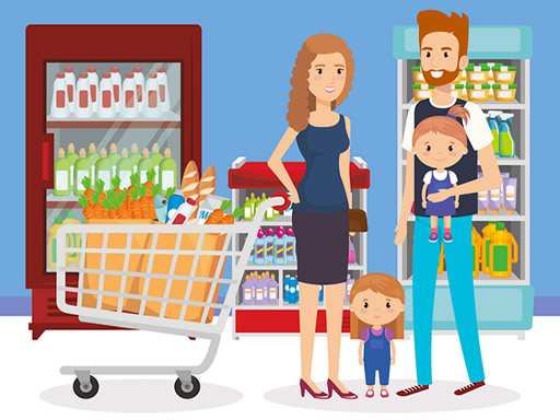 Read more about the article Happy Shopping Jigsaw