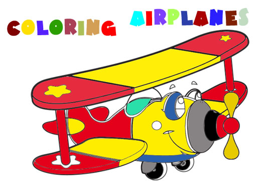 Read more about the article Coloring Book Airplane V 2.0