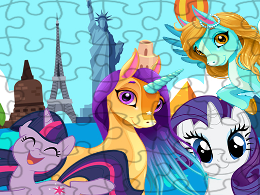 Read more about the article Unicorns Travel The World Puzzle