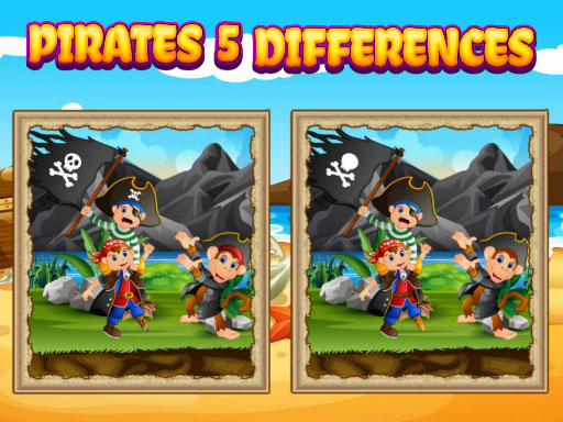 Read more about the article Pirates 5 Differences