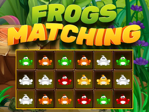 Read more about the article Frogs Matching