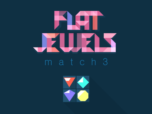 Read more about the article Flat Jewels Match 3