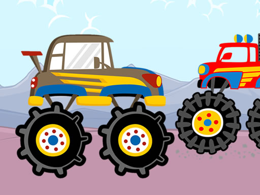 Read more about the article Fun Monster Trucks Jigsaw