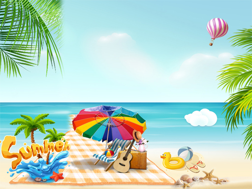 Read more about the article Summer Beach Slide