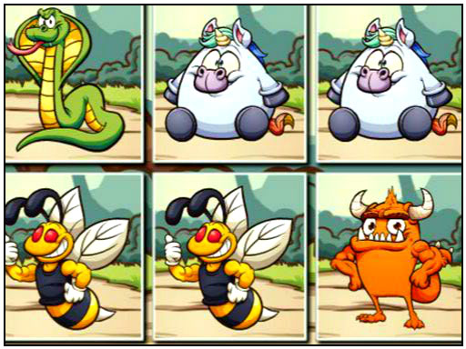 Read more about the article Animals Memo Match