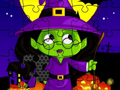 Read more about the article Midnight Halloween Jigsaw