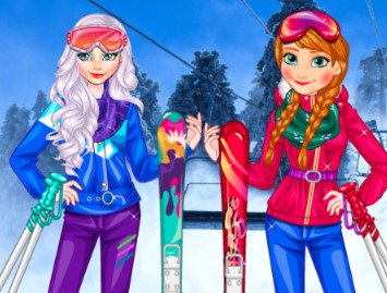 Read more about the article Princesses At Ski