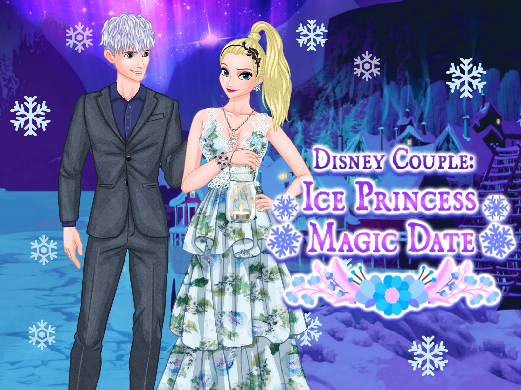 Read more about the article Ice Couple Princess Magic Date