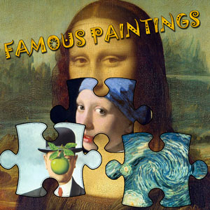 Read more about the article Jigsaw Puzzle: Famous Paintings