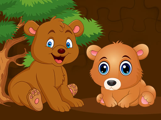 Read more about the article Baby Bear Jigsaw