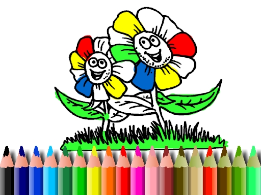 Read more about the article BTS Flowers Coloring