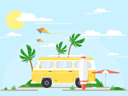 Read more about the article Vacation Time Jigsaw