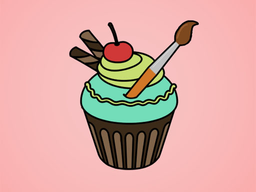 Read more about the article Yummy Cupcake Coloring