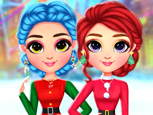 Read more about the article Rainbow Girls Christmas Outfits